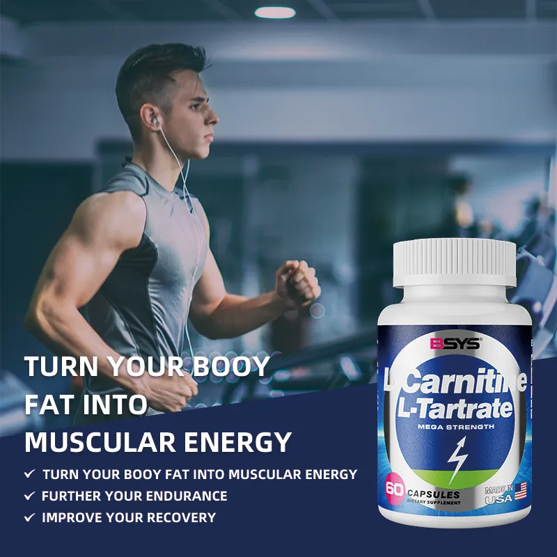 L-Carnitine L-Tartrate for Muscle Recovery
