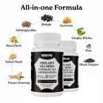 Shilajit Sea Moss Supplement for Men’s Vitality and Energy double bottle pictures