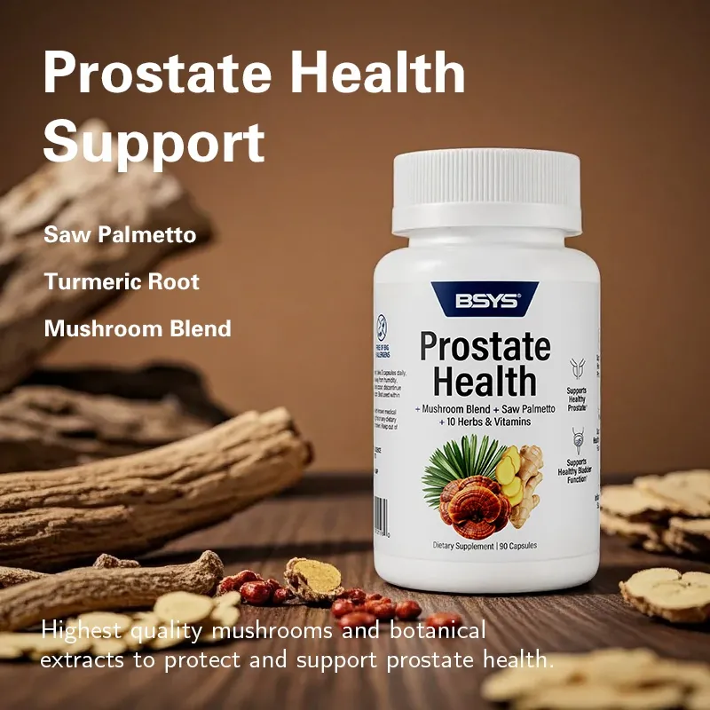 Doctor recommending vitamins for prostate health and urinary comfort Doctor recommending vitamins for prostate health and urinary comfort