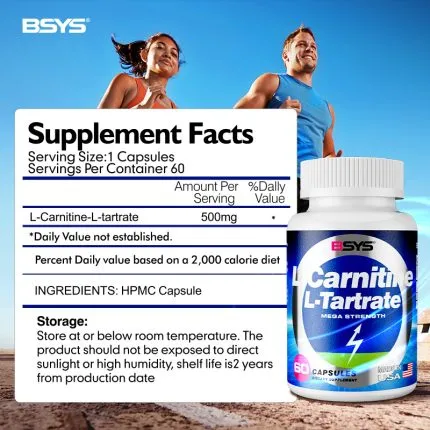 L-Carnitine L-Tartrate for Muscle Recovery