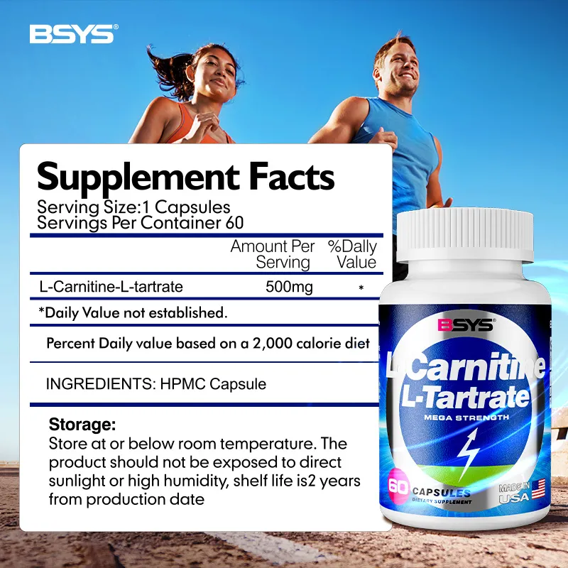 L-Carnitine L-Tartrate for Muscle Recovery