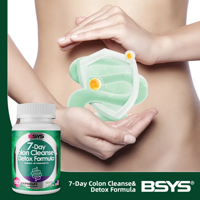 7 Day Colon Cleanse & Detox Formula