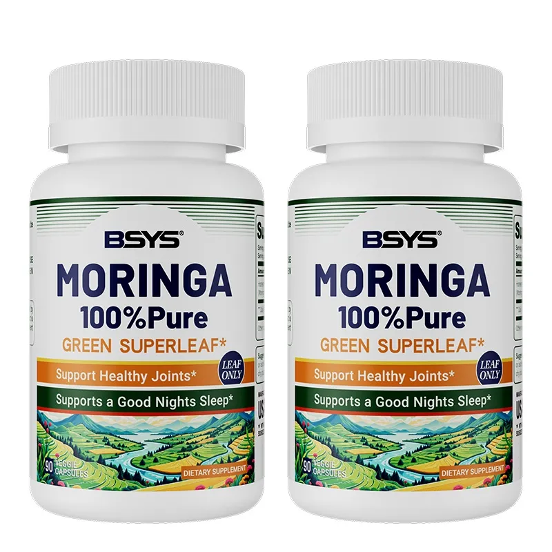 Moringa Capsules for Daily Antioxidant Image
