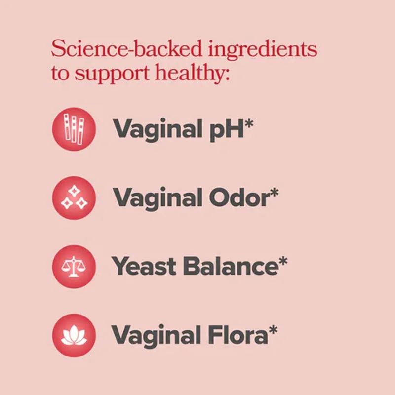 BSYS Vaginal Probiotics for Women’s Health supplement