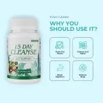 Herbal Intestinal Cleanse ingredients list