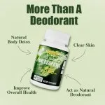 Chlorophyll Supplement for Detox bottle