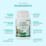 Herbal Intestinal Cleanse ingredients list