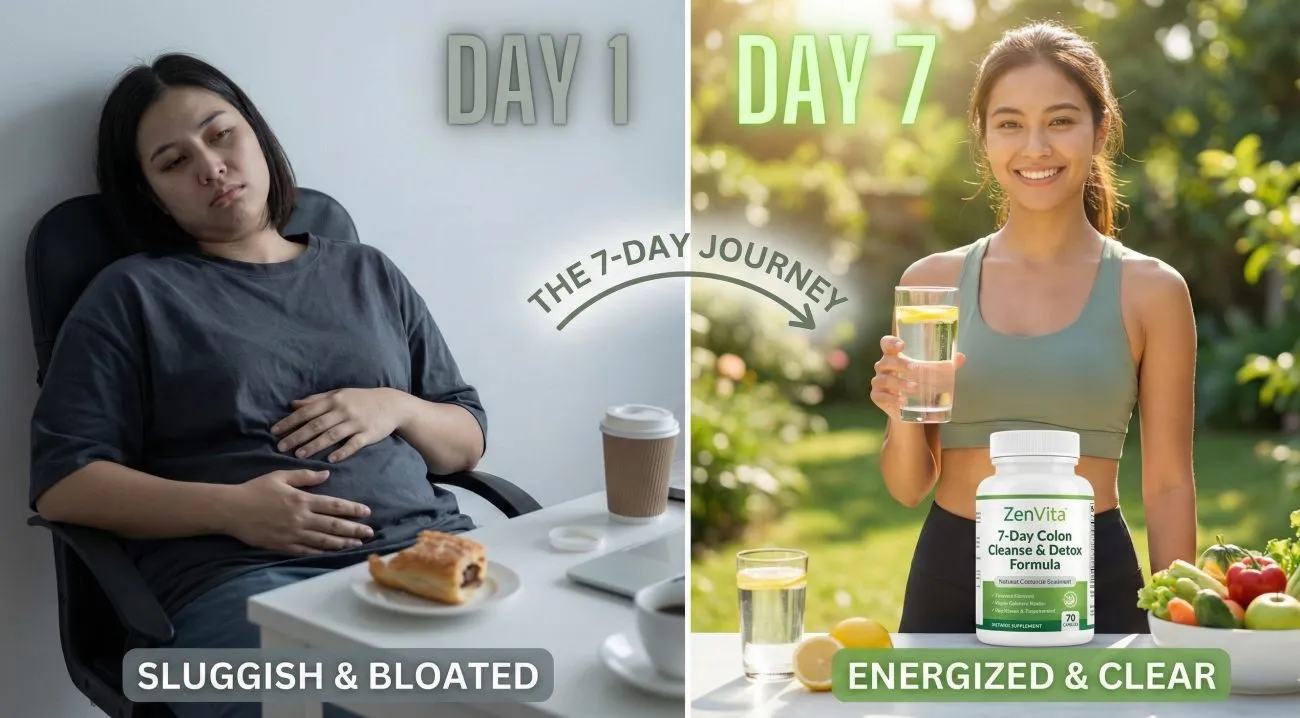 7-Day Detox Results The Day-by-Day Timeline to a Renewed You