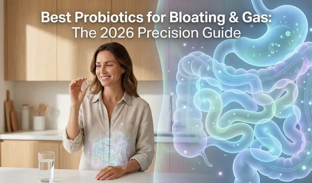 Best Probiotics for Bloating and Gas The 2026 Precision Guide