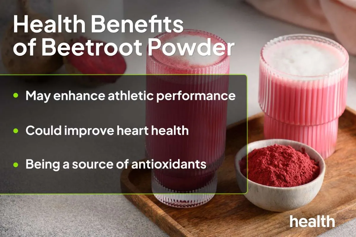 Benefits Of Beetroot Powder