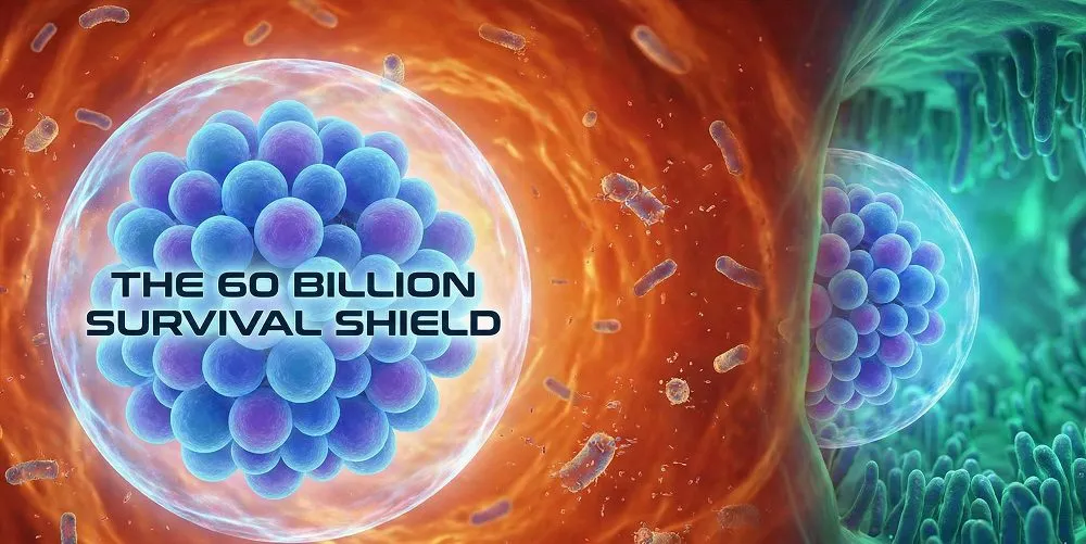 Understanding CFUs Why 60 Billion is the Sweet Spot for Gut Flora Restoration