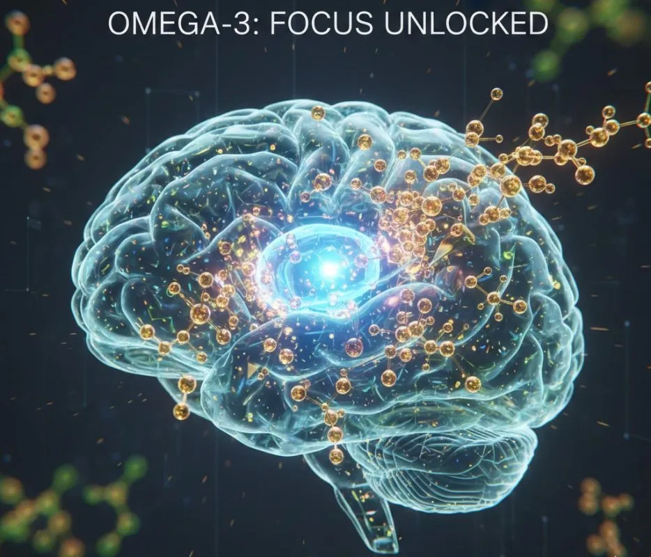Beyond Brain Fog The Science of Omega-3s for Cognitive Focus and Mental Clarity
