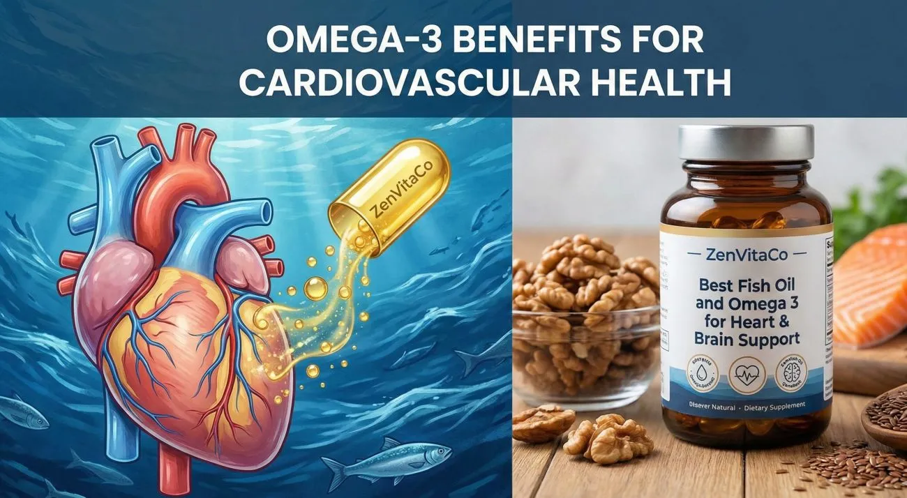 Beyond the Basics How Omega-3 Benefits Cardiovascular Health