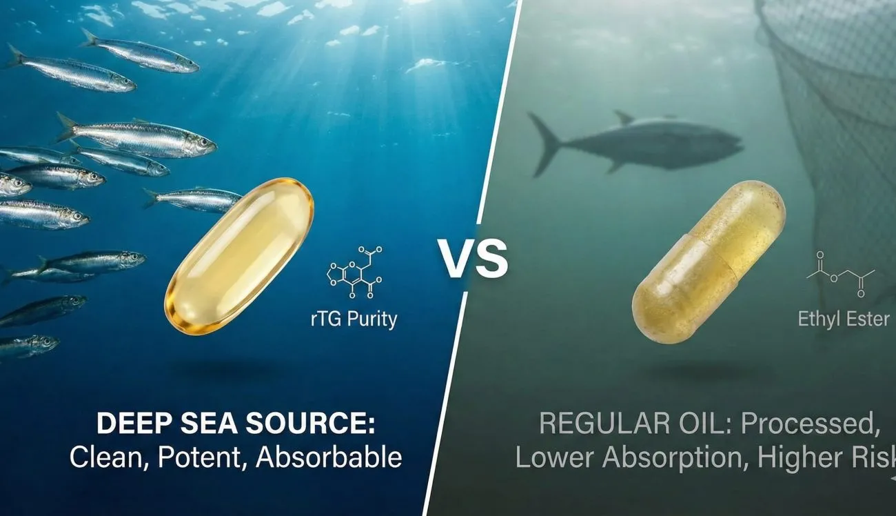 Deep Sea Fish Oil vs. Regular Fish Oil Why Source & Extraction Determine Your Results