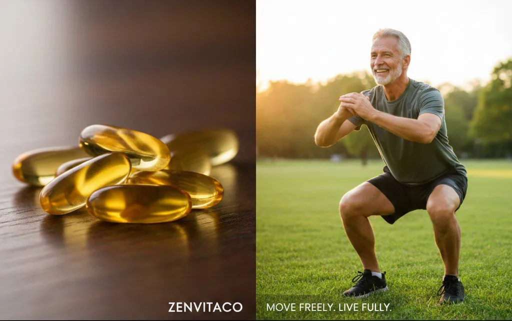 Science of Mobility How Fish Oil Relieves Joint Pain and Stiffness