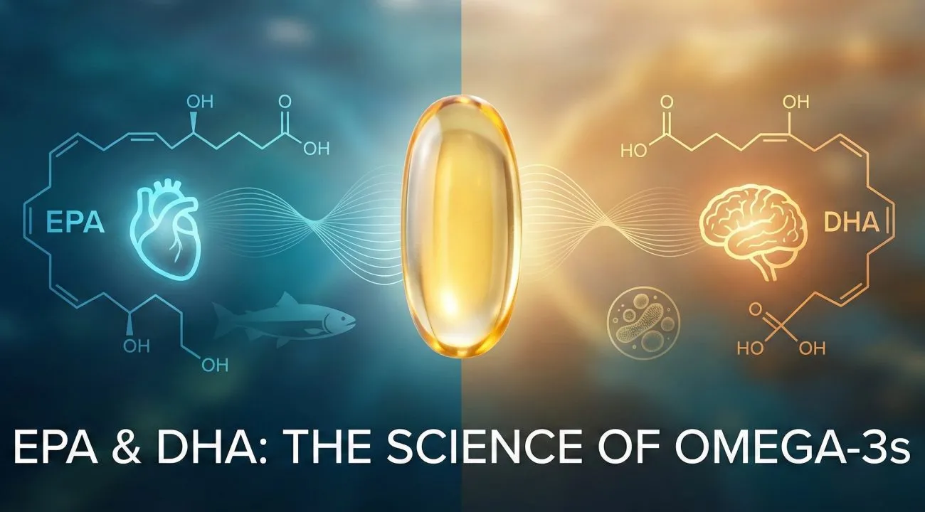 Understanding EPA and DHA Why Your Omega-3 Source Matters